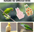 HJZHII washable parrot nappy with secure fastener closure