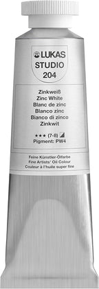 Authentic Lukas imported fine artist oil paint packaging