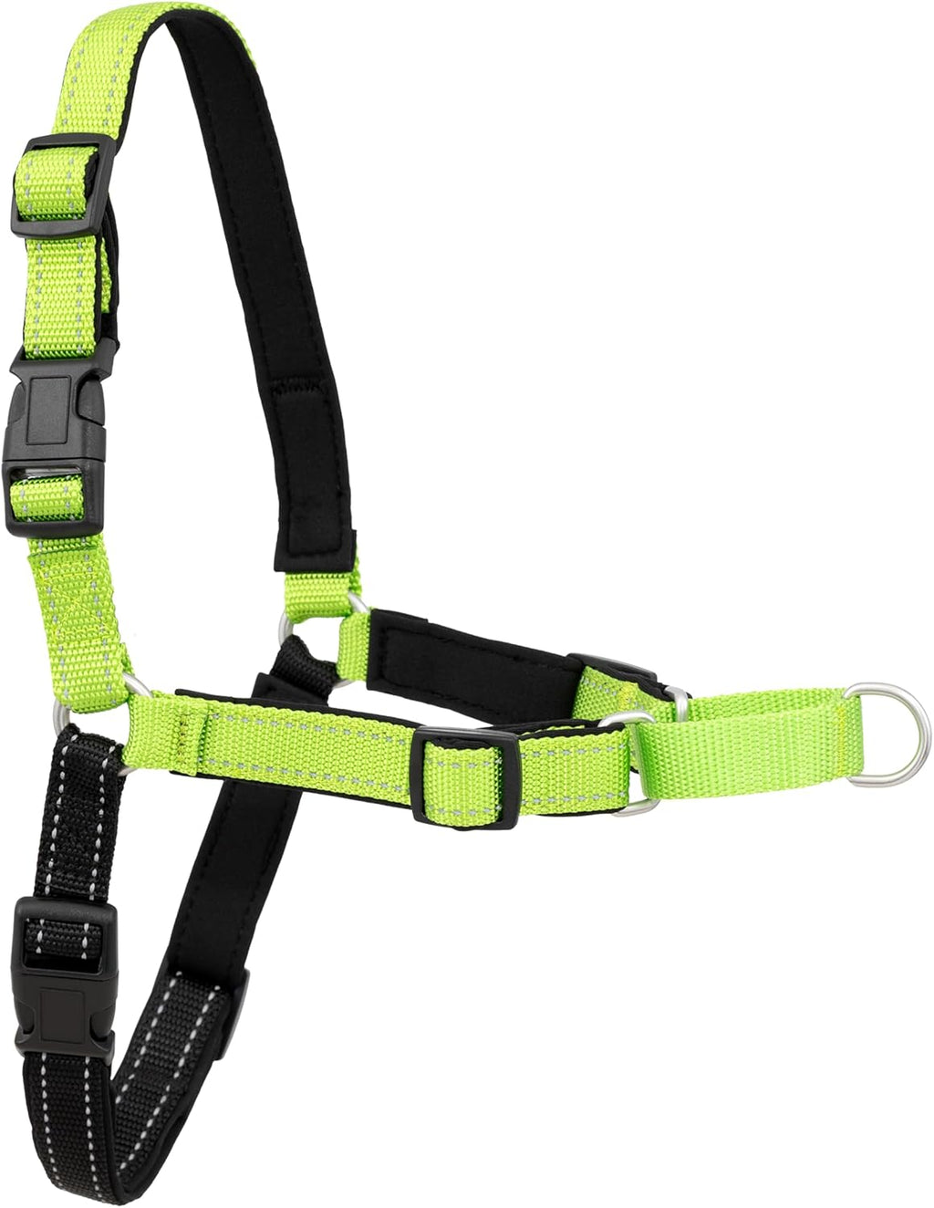PetSafe Easy Walk Deluxe Dog Harness, No Pull Dog Harness - Perfect for Leash & Harness Training - Stops Pets from Pulling and Choking on Walks - Medium, Ocean - Image 14