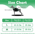 GoHimal adjustable dog saddle bag side view showing spacious pockets