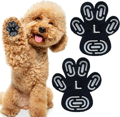 Innerzen paw pads protecting dog from hot pavement