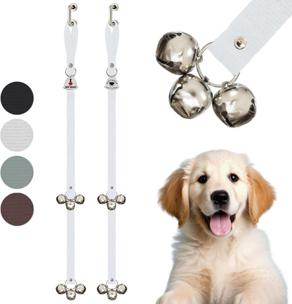 Caldwell's Pet Supply Co. Dog Potty Bells, Dog Door Bell, Bells to Go Outside, Potty Training Bell, Dogs Doorbell, Dogs Potty Doorbell, Ring to Go Pee, All Breed Puppy Training Tool - Image 11