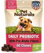 Pet Naturals Daily Probiotic Soft Chews for Dogs, Digestive and Immune Support Supplement, 1 Billion CFU Per Chew, Duck, 160 Count - Image 10