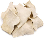 Premium 25 count bag of ValueBull imported rawhide chips for healthy canine teeth.