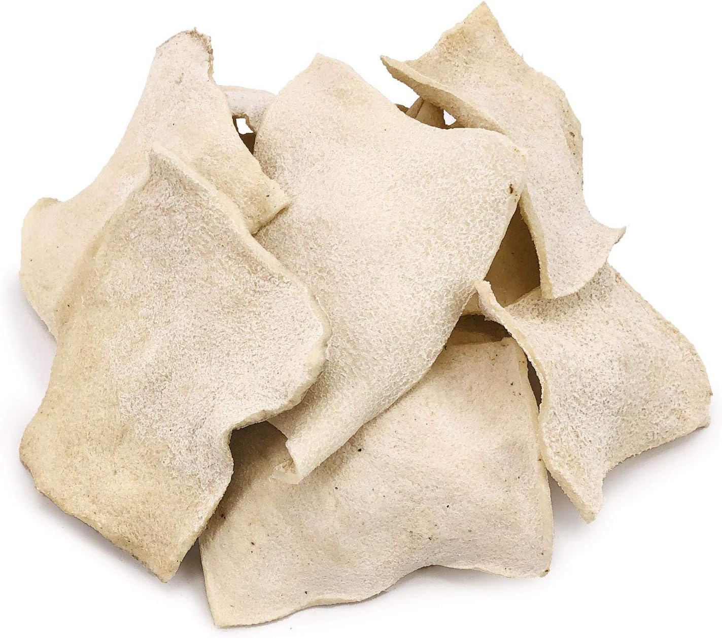 Premium 25 count bag of ValueBull imported rawhide chips for healthy canine teeth.