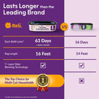Premium pet waste disposal refills for home freshness and odor control.