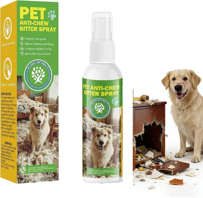 Pudxlre 120ml Pet Anti-Chew Bitter Spray front view