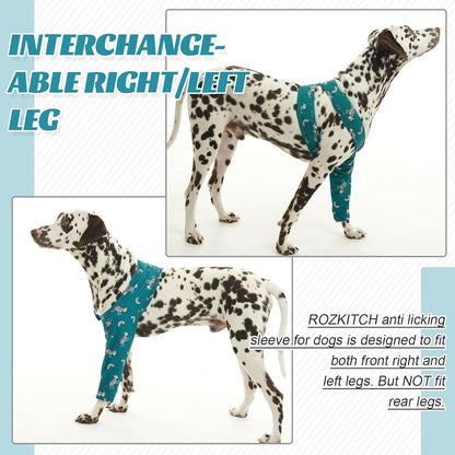 Premium cone alternative canine medical sleeve with magic sticker closure on back