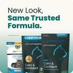 VetriScience calm and confident feline wellness supplement label details