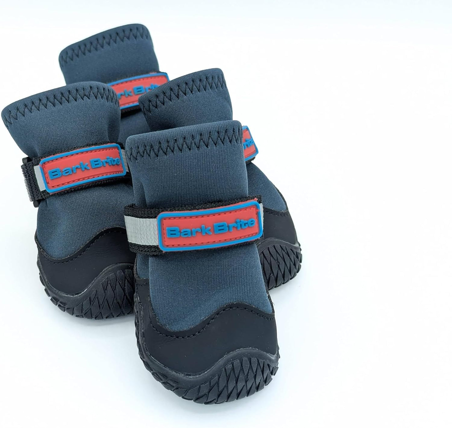 Set of four Bark Brite all weather dog boots