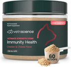 VetriScience Lysine Immunity Health Chews, 250 mg Lysine Plus Immune Supplement for Cats and Kittens with Allergies, Sneezing, Runny Nose and Watery Eyes, Chicken, 120 Count - Image 12