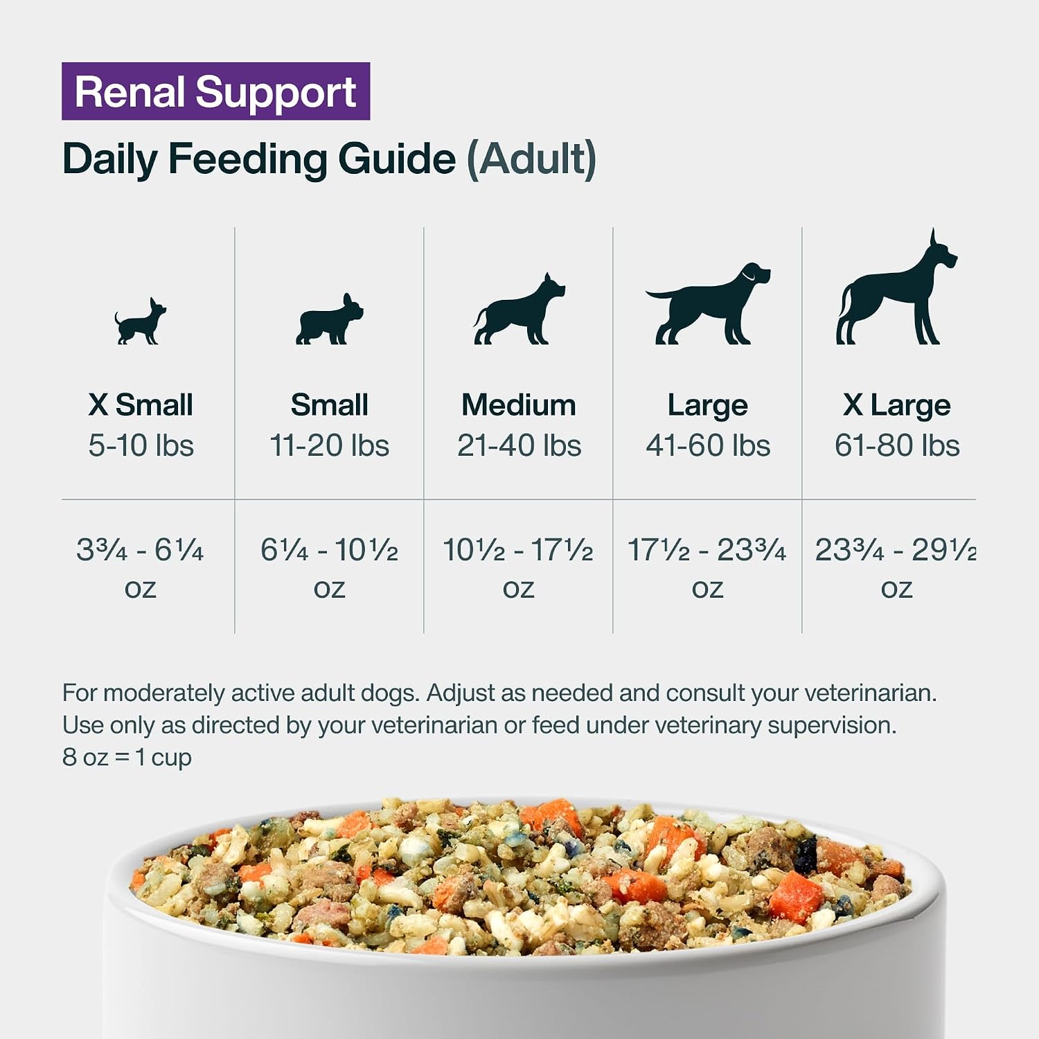 JustFoodForDogs premium frozen fresh meal for adult dogs