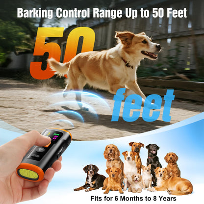 Close up of Mzorts dog deterrent interface and digital display
