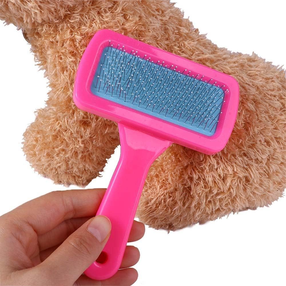 OEM premium stainless steel needle brush removing loose undercoat hair