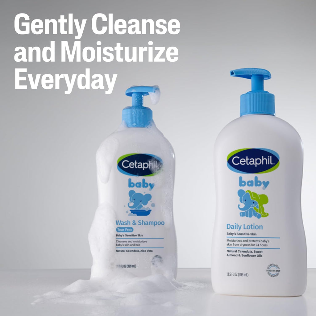 Cetaphil baby organic calendula formula ingredient highlights