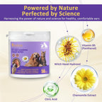 PawBubble gentle ear cleaner wipes for dogs and cats 50 count