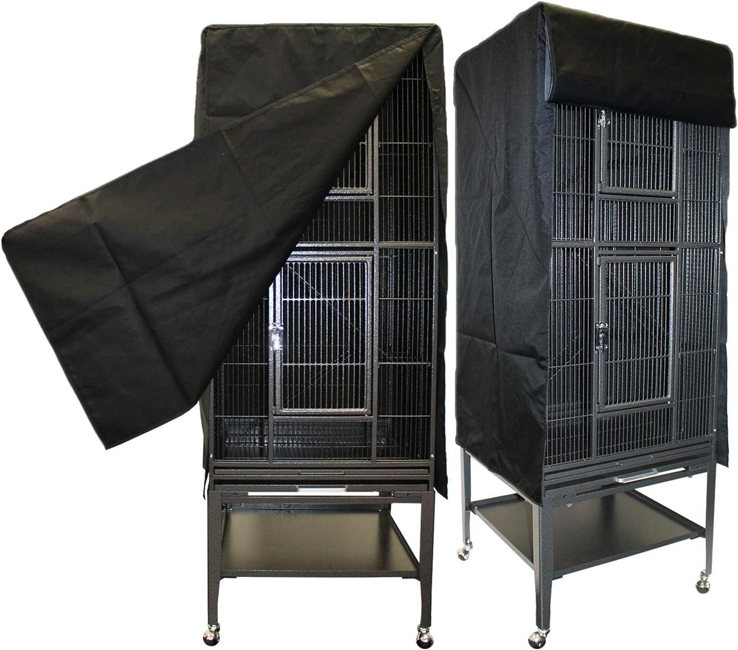 Exotic Nutrition light blocking draft protective small animal cover