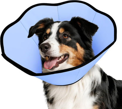 MIDOG Dog Cone Collar After Surgery, Soft Dog Cone Alternative to Stop Licking,Adjustable Elizabethan Recovery Cones for Small to Large Sized Dogs - Image 13