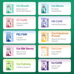 Doctor By HB Care Hairball Treatment for Cats - Hairball Relief & Digestive Support Supplement with Psyllium Husk & Fiber - Lickable Formula, Individually Packed, Chicken Flavor (30 Count) - Image 11
