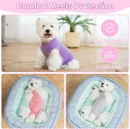 Coppthinktu pet bodysuit fabric texture closeup
