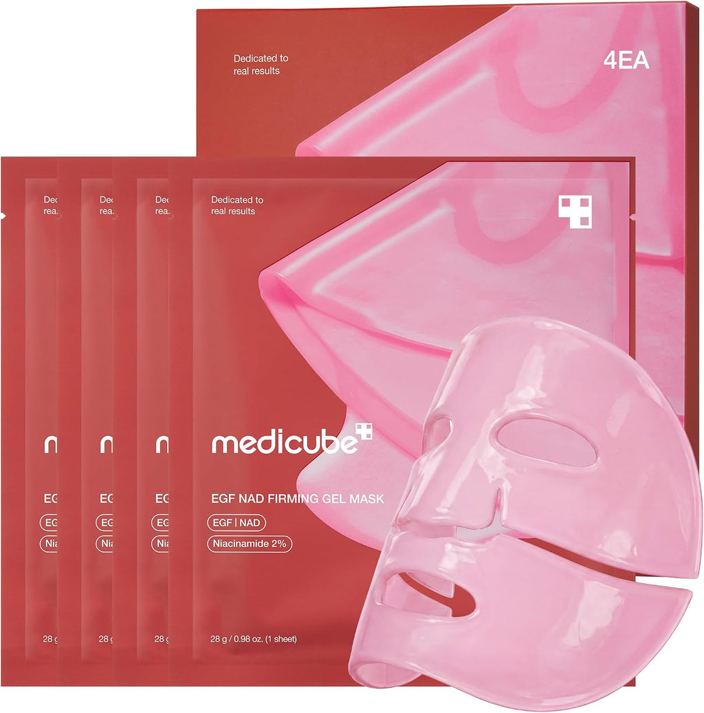 medicube Jelly Gel Mask with Salmon DNA PDRN Pink Collagen, Plump & Hydrate - Image 11