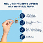ProDen PlaqueOff dental bites 45 scoops jar packaging