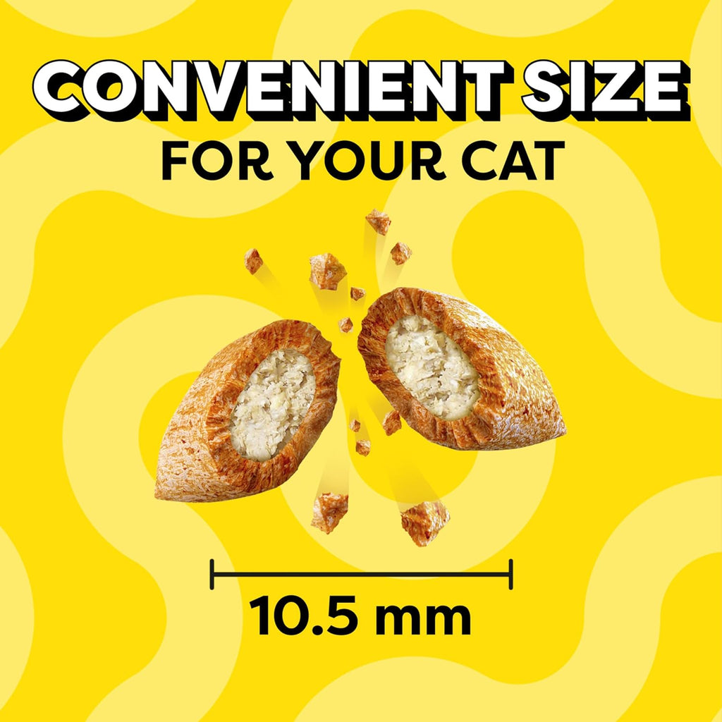 Temptations Cat Treats Classic Crunchy and Soft Cat Treats, Tasty Chicken Flavor, 30 oz. Tub - Image 9