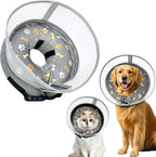 Seektik lightweight dog neck support donut for post surgery recovery