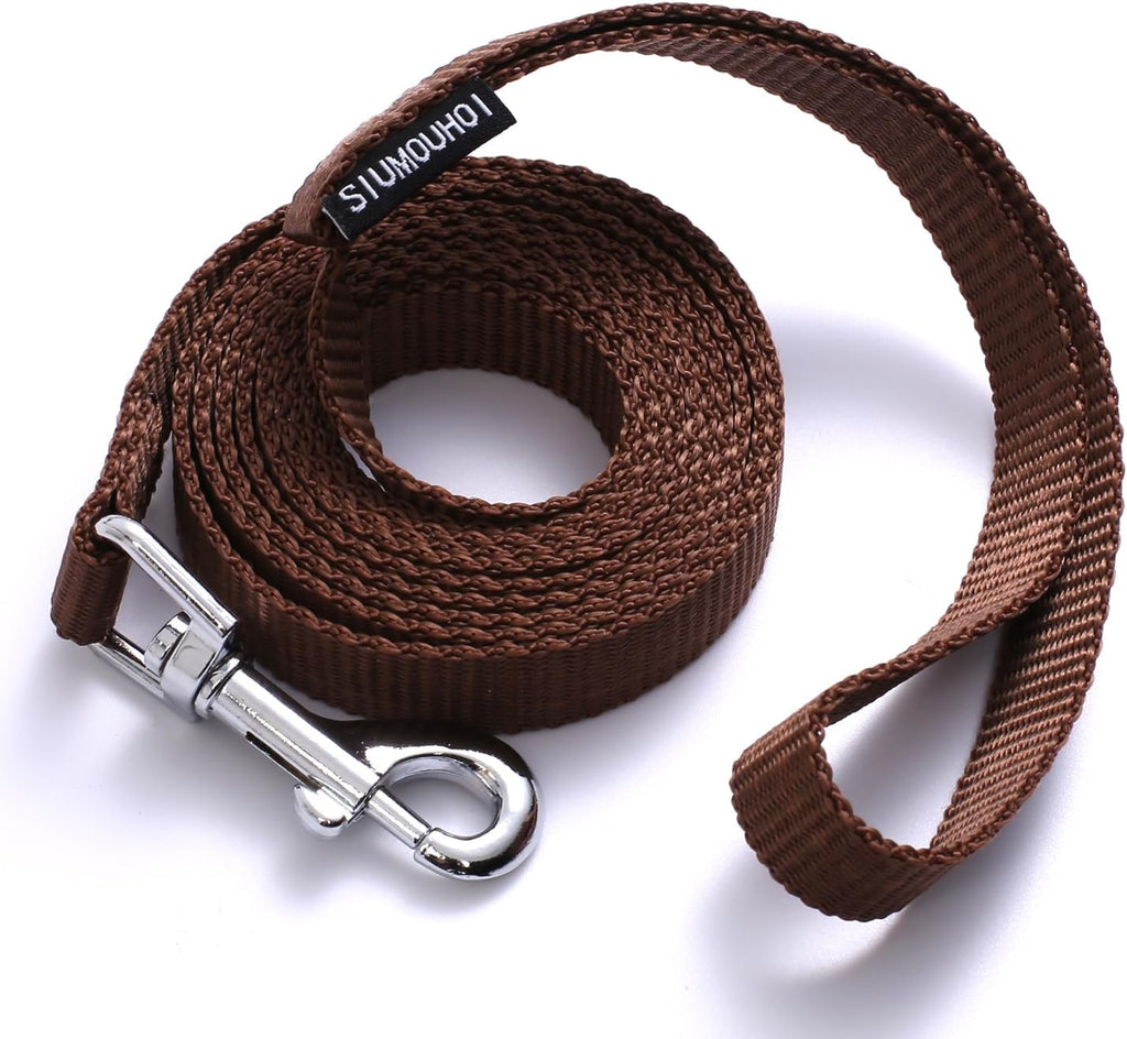 6 FT Puppy Leashes, Strong Traditional Style Leash with Easy to Use Collar Hook,Dog Lead Great for Small and Medium and Large Dog (Rainbow, 5/8 in x 6 ft) - Image 13