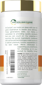 Carlyle Turmeric Curcumin with Black Pepper | 180 Capsules - Image 3
