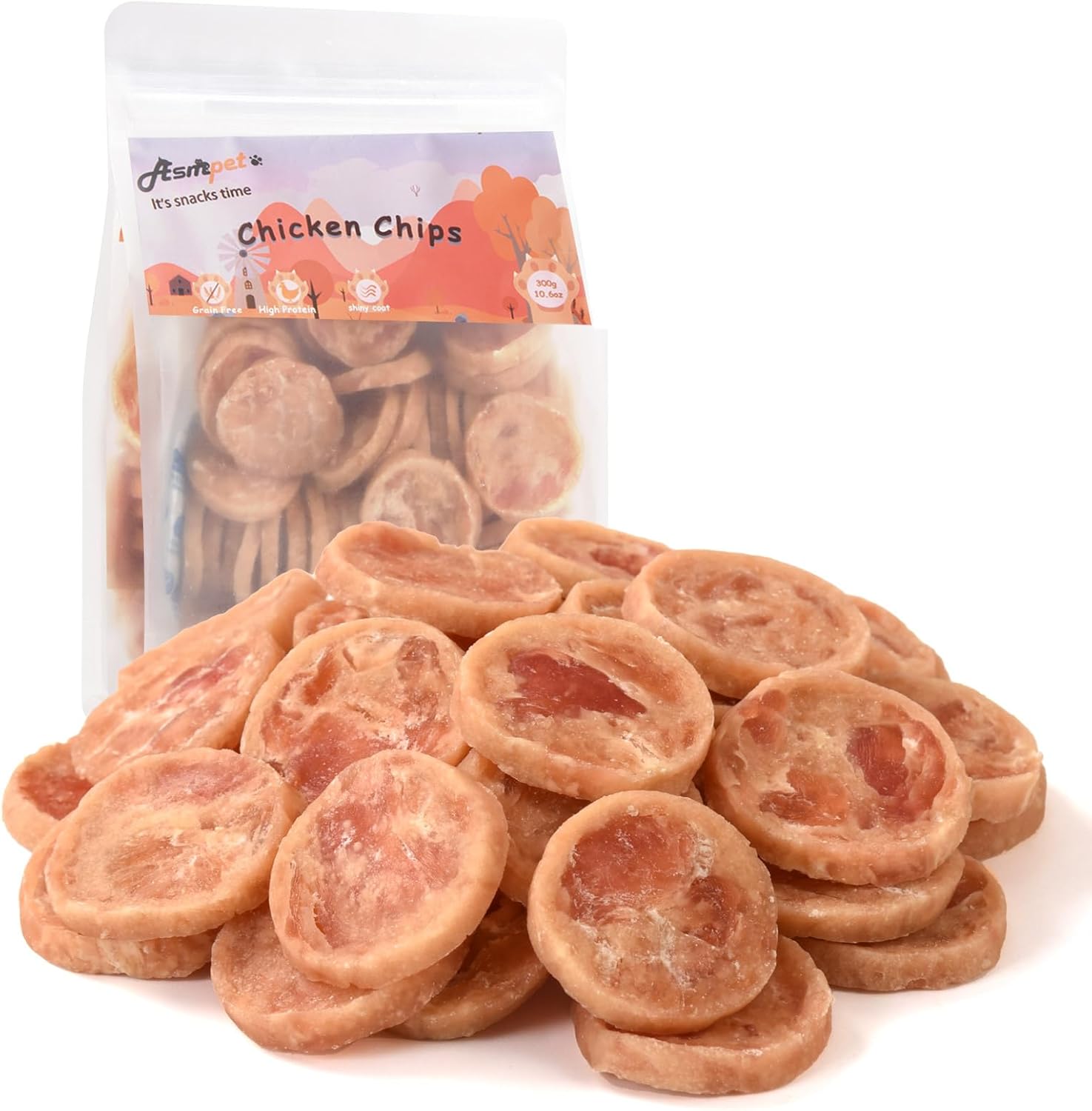 Chicken Jerky Dog Treats, Chicken Rings, Training Treats for Dogs, Natural Dog Jerky Treats - Image 10