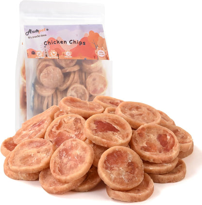 Chicken Jerky Dog Treats, Chicken Rings, Training Treats for Dogs, Natural Dog Jerky Treats - Image 10