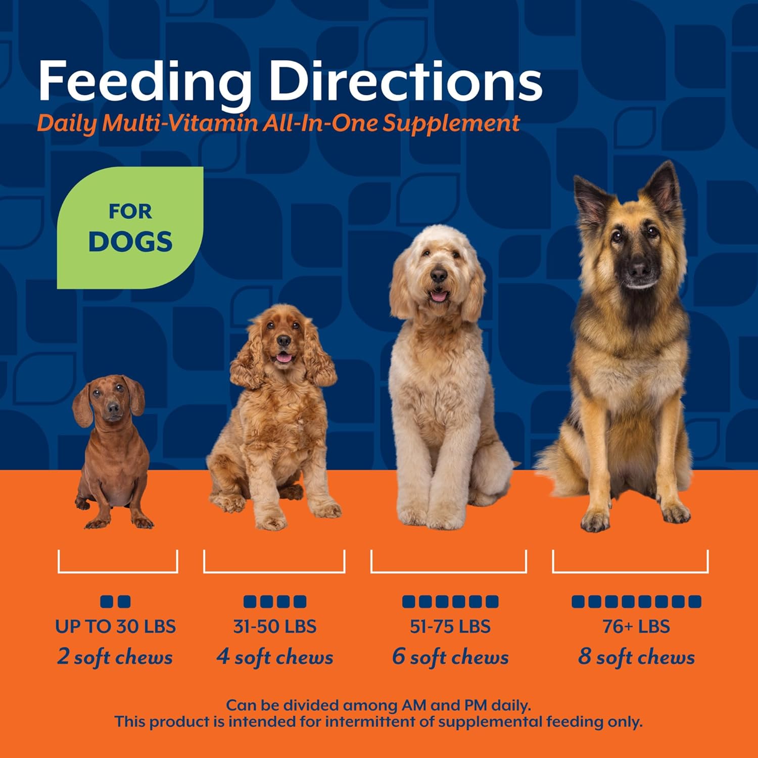 Side view of NaturVet dog health soft chews container