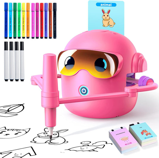 NAUQUOHZ drawing robot for kids front view interactive painting machine