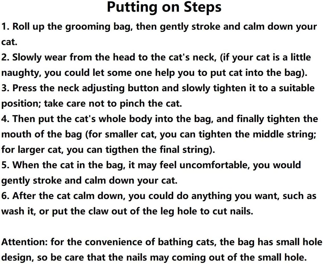 Close up of drawstring mechanism on grooming bag
