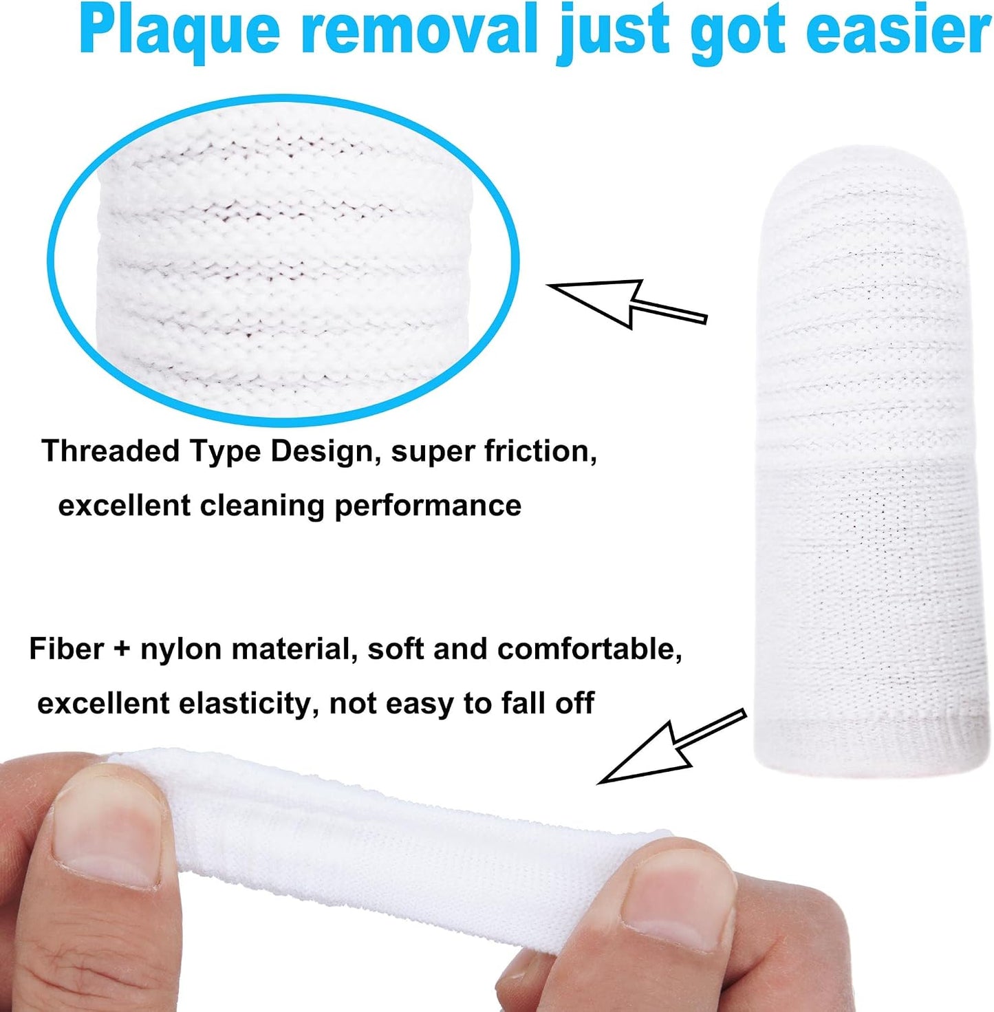 Side profile of PenVinoo soft nylon pet toothbrush