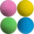 Cat Foam Ball Cat Sponge Ball Toy Soccer Toy (12Pack) - Image 9