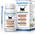 Nuzzleup Cat Dewormer liquid bottle front view for pet parasite control
