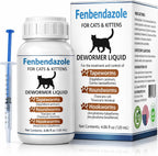 Nuzzleup Cat Dewormer liquid bottle front view for pet parasite control
