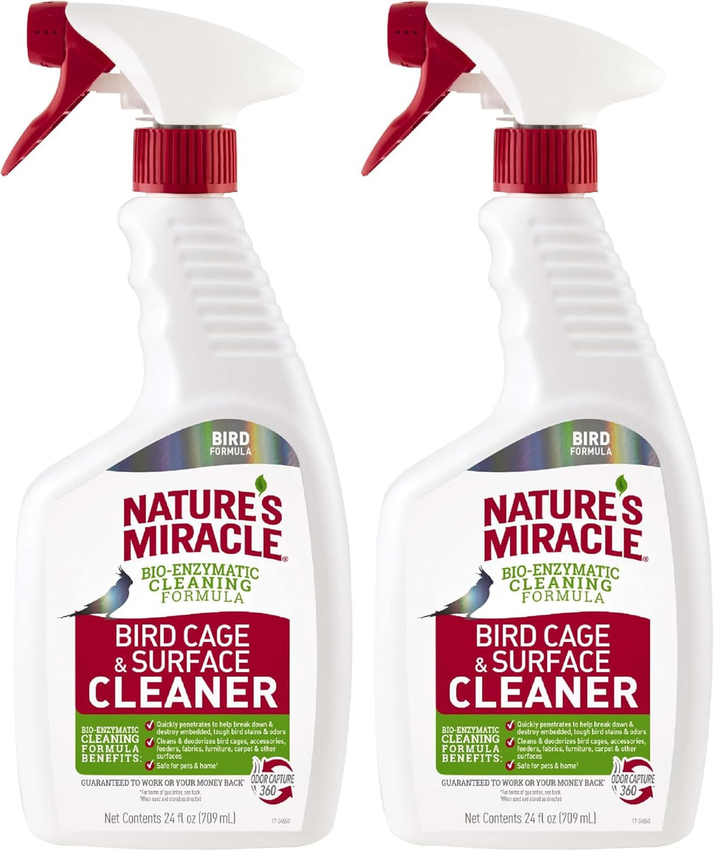 Nature's Miracle Bird Cage & Surface Cleaner - Image 9