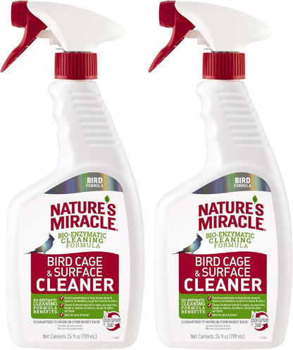 Nature's Miracle Bird Cage & Surface Cleaner - Image 9