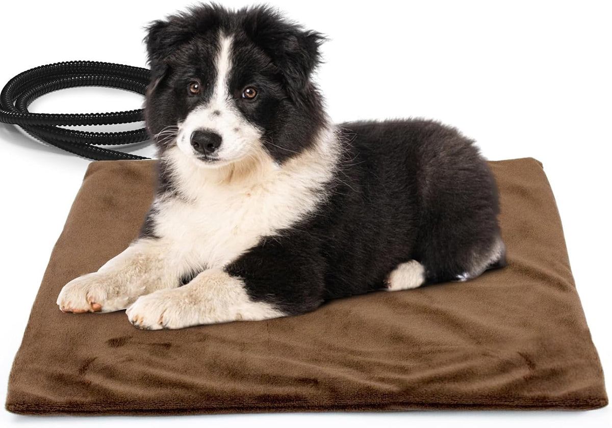 NAMOTEK Pet Heating Pad, Safe Electric Heating Pad for Dogs and Cats Indoor Warming Pad with Auto Constant Temperature 15.7" x 12" - Image 13