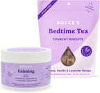 Bocce's Bakery Calming Supplement for Dogs, Daily Chews Made in The USA with Chamomile, Lemon Balm, L-Theanine & Melatonin, Supports Stress, Banana & Honey, 60 ct - Image 11
