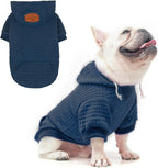 BEAUTYZOO Dog Hoodie for Small Medium Large Dogs, Winter Fall Warm Dog Clothes for Puppy S M Sized Dogs Girl Boy, Dog Sweater Shirt Hoodies with Pocket Bulldog Pitbull Cat Clothing Coat - Image 9