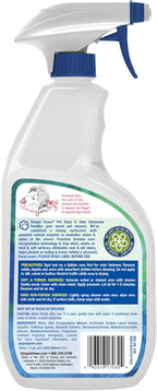 Simple Green pet stain cleaner sprayer nozzle detail