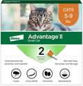 Bayer Advantage II Small Cat flea treatment front view packaging