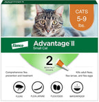 Bayer Advantage II Small Cat flea treatment front view packaging