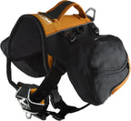 Authentic USA imported Kurgo dog travel pack close up view