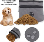 COOWONE dog treat pouch with premium pet training clicker accessory