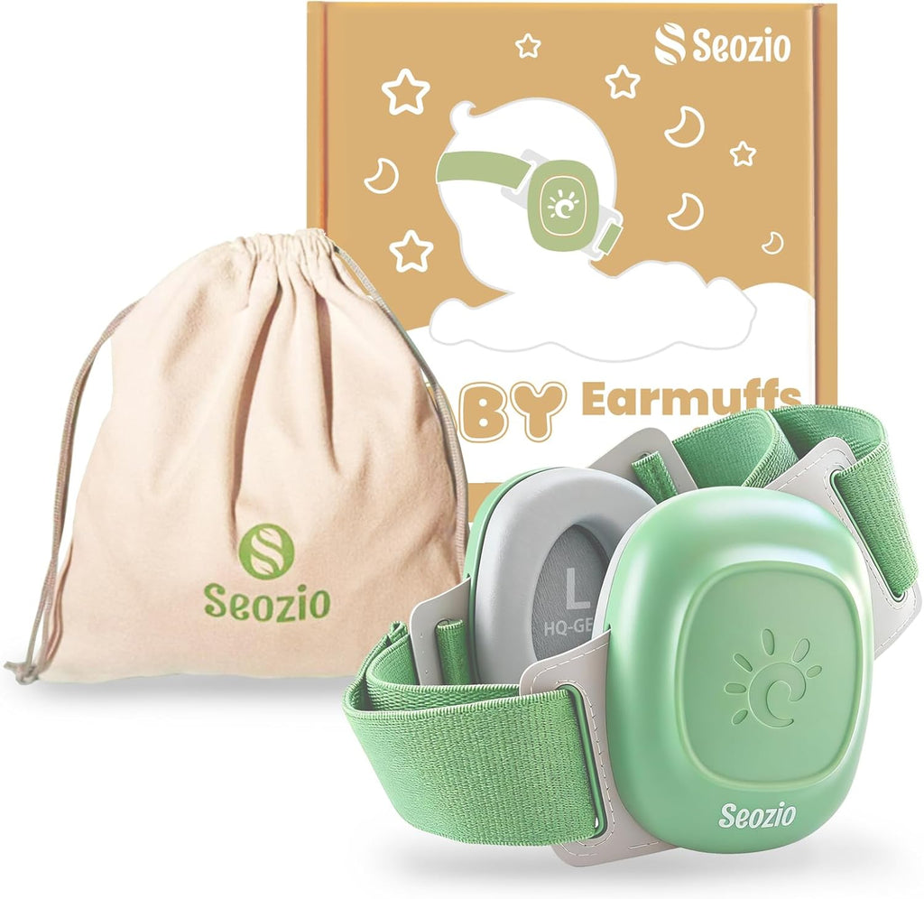 Seozio baby noise reduction headphones front view